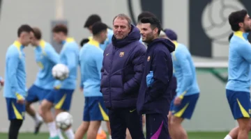 تفاصيل جديدة صفقة برشلونة حمزة عبد الكريم يجتاز الكشف الطبي